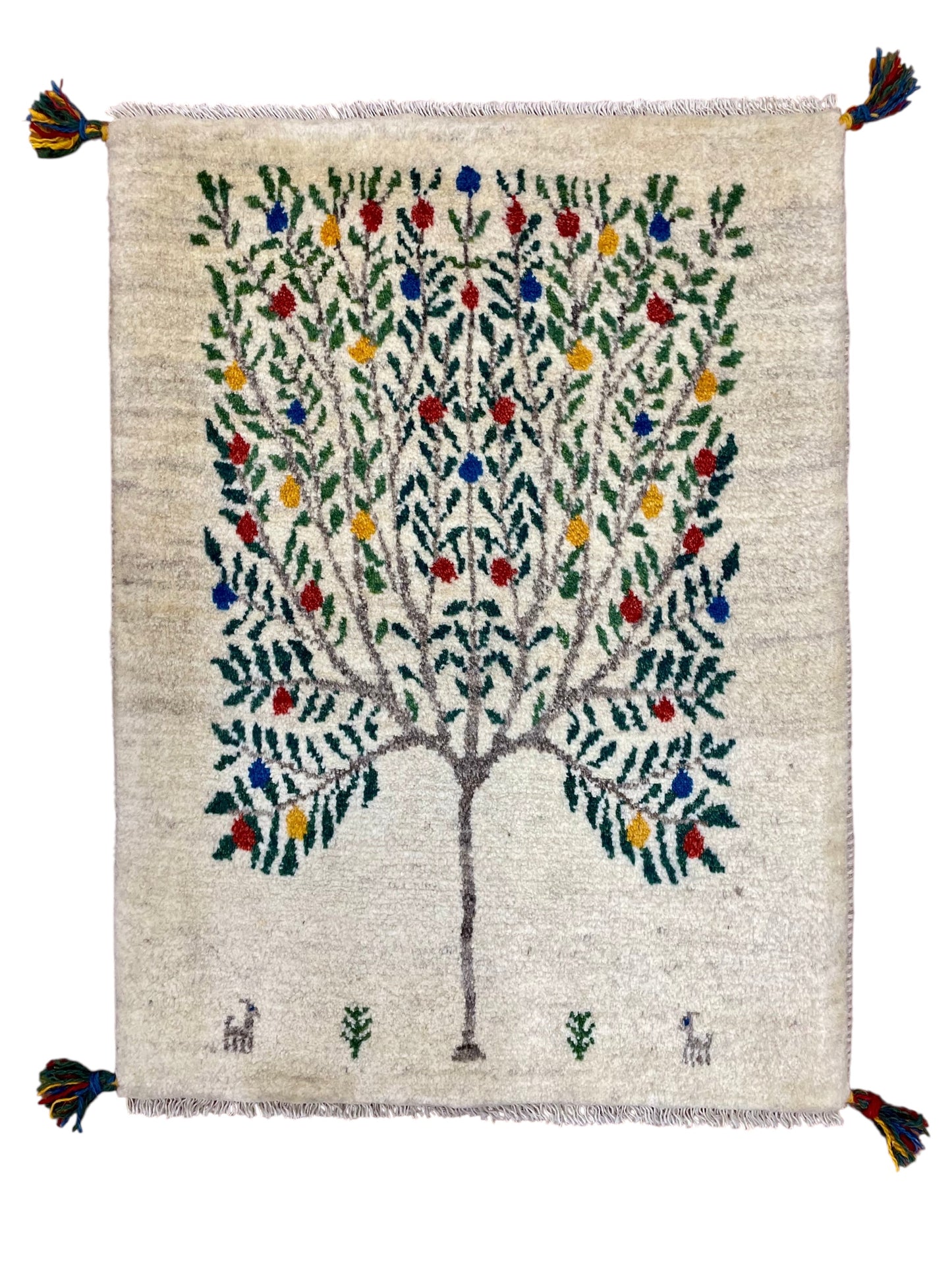 【オンライン限定】ギャッベ 88cm x 66cm RJ13796