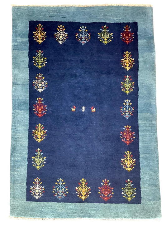 【オンライン限定】ギャッベ 177cm x 120cm RJ13102