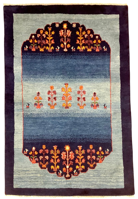 【オンライン限定】ギャッベ 176cm x 117cm RJ13117