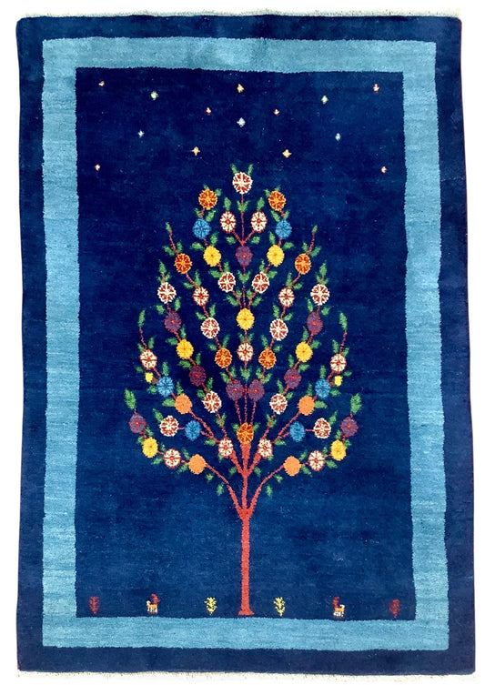 【オンライン限定】ギャッベ 175cm x 118cm RJ13112