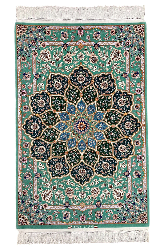 【オンライン限定】イスファハン ラフィーイ工房 126cm x 83cm PS2595