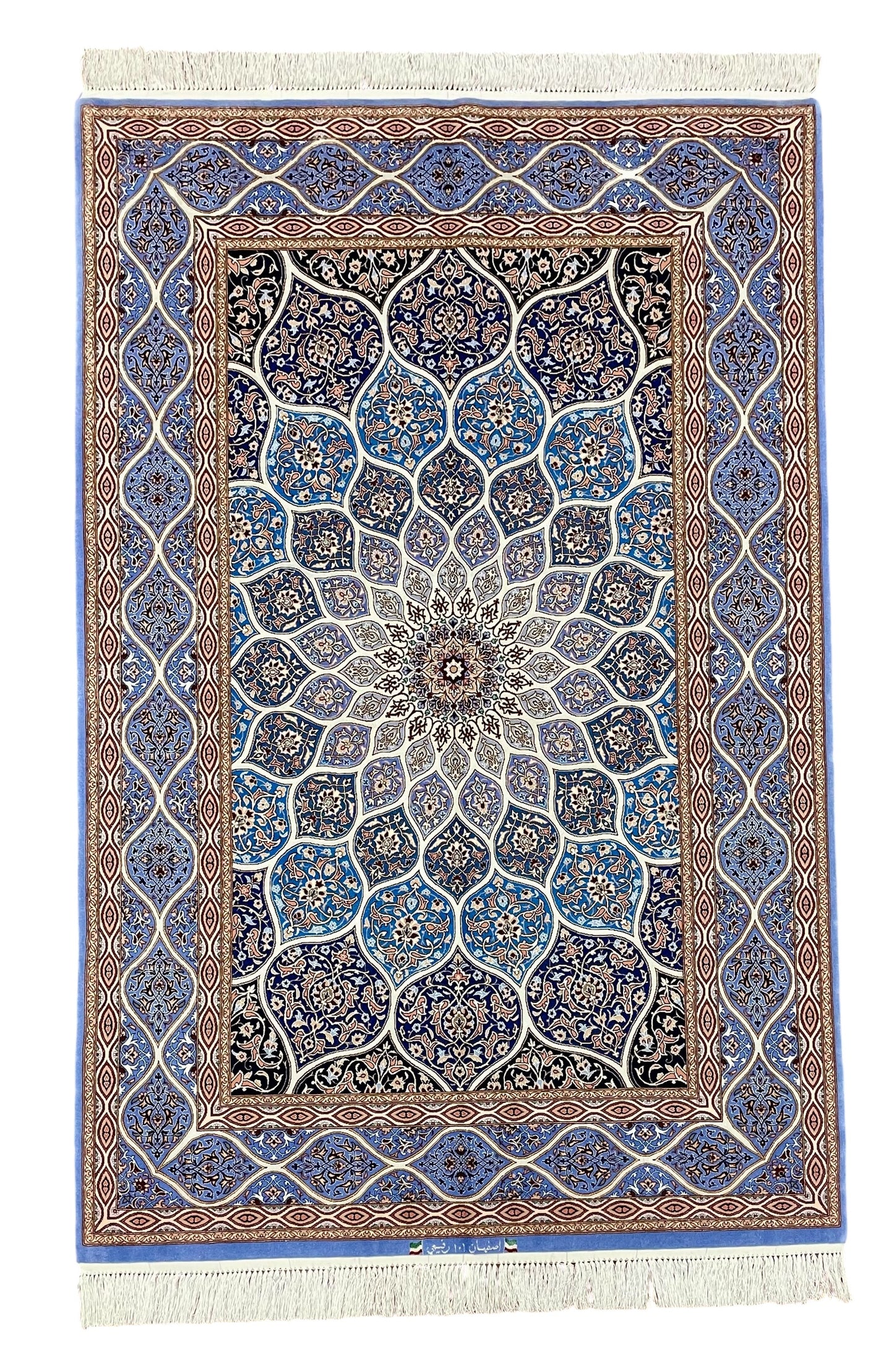 【オンライン限定】イスファハン ラフィーイ工房 200cm x 132cm PS8800