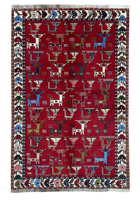 【オンライン限定】シラーズ 194cm x 126cm PS9824