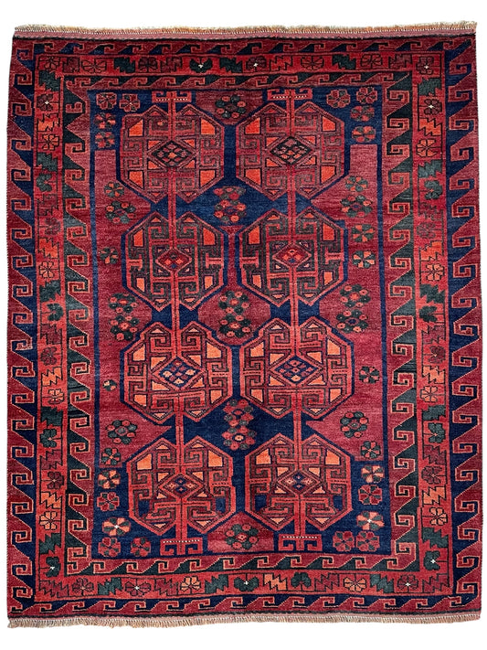 【オンライン限定】ハメダン ロリバフト 205cm x 170cm PS9227