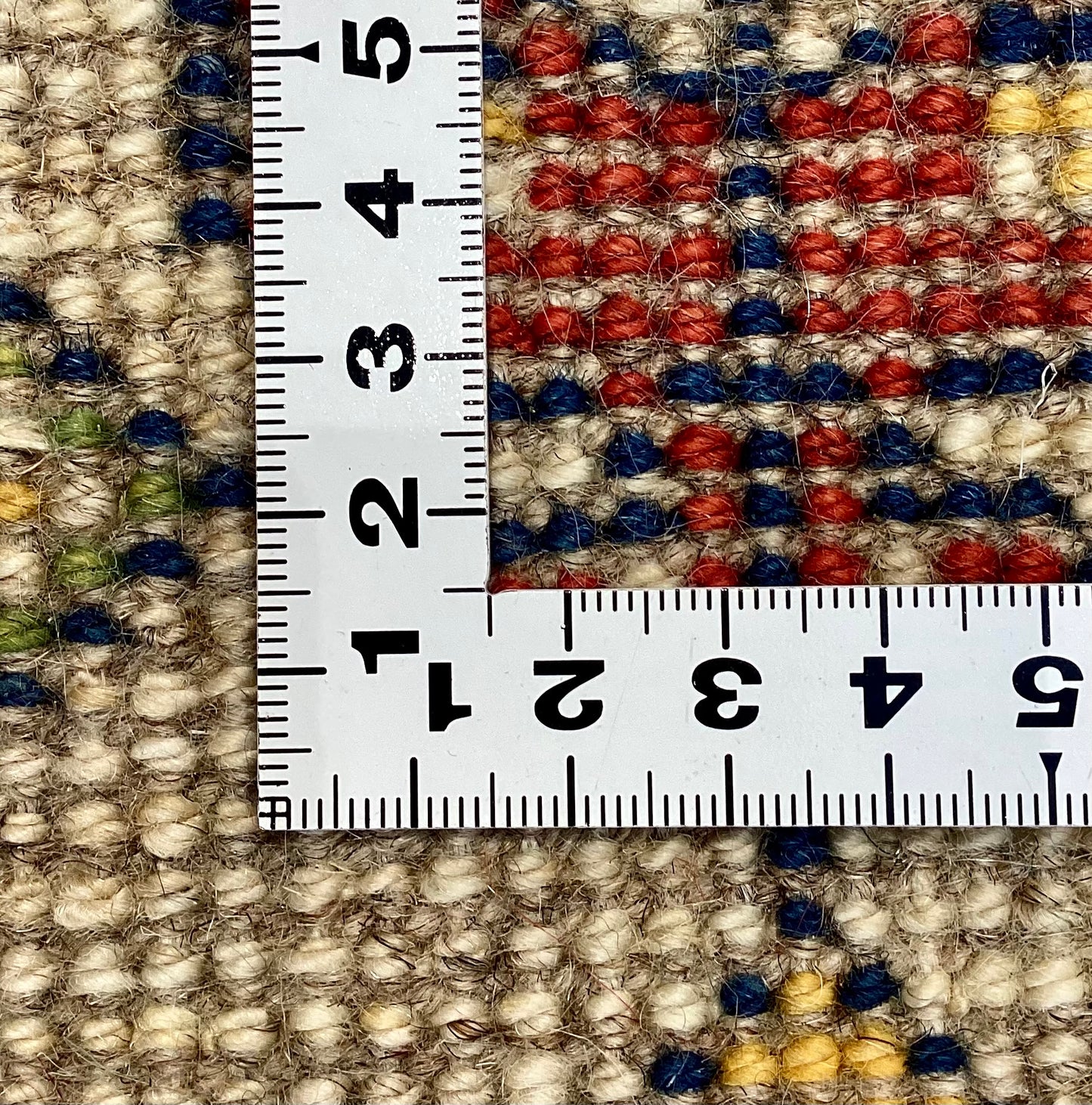 ギャッベ 45cm x 38cm AJ29188