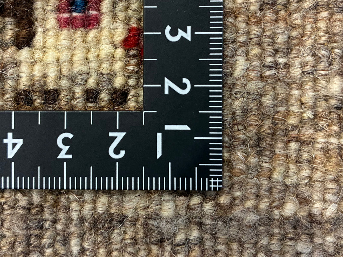 【千葉店】カシュクリギャッベ 205cm x 160cm RJ10950
