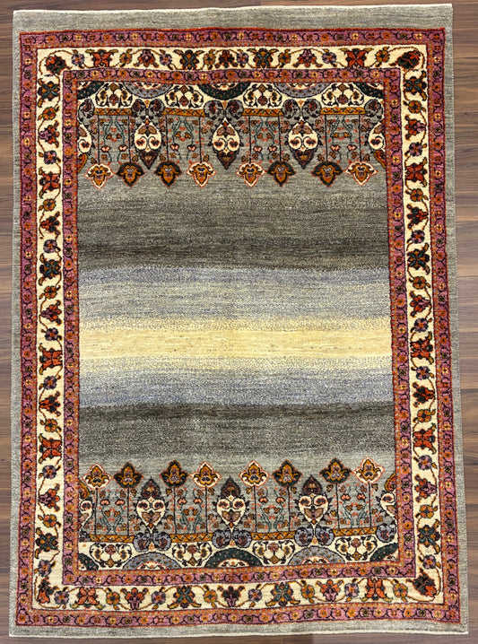 【千葉店】カシュクリギャッベ 170cm x 120cm RJ17286