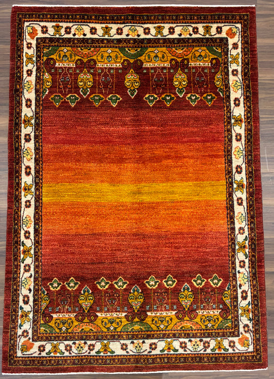 【千葉店】カシュクリギャッベ 169cm x 117cm RJ18291