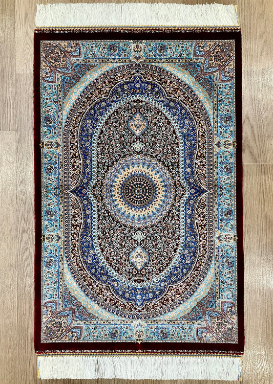 ペルシャンシルク 90cm x 60cm PS3825