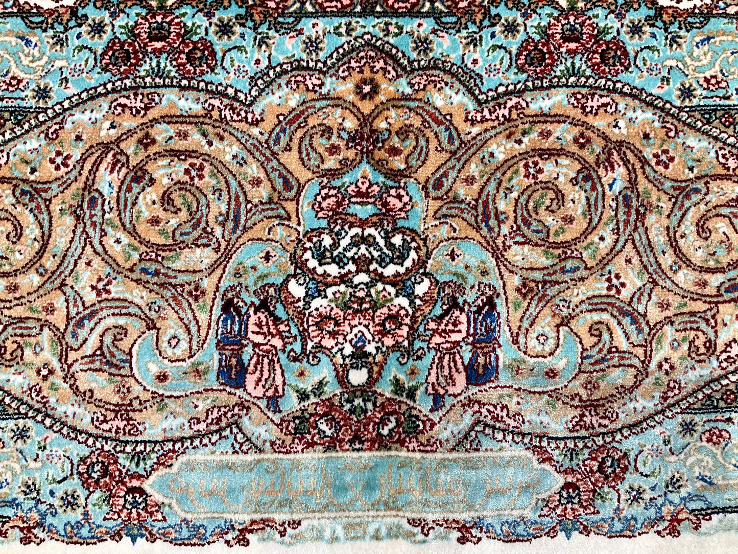 ペルシャンシルク 200cm x 135cm PS5444