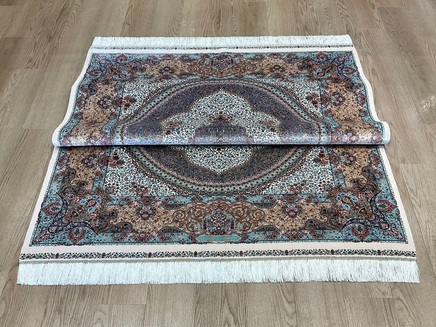 ペルシャンシルク 200cm x 135cm PS5444
