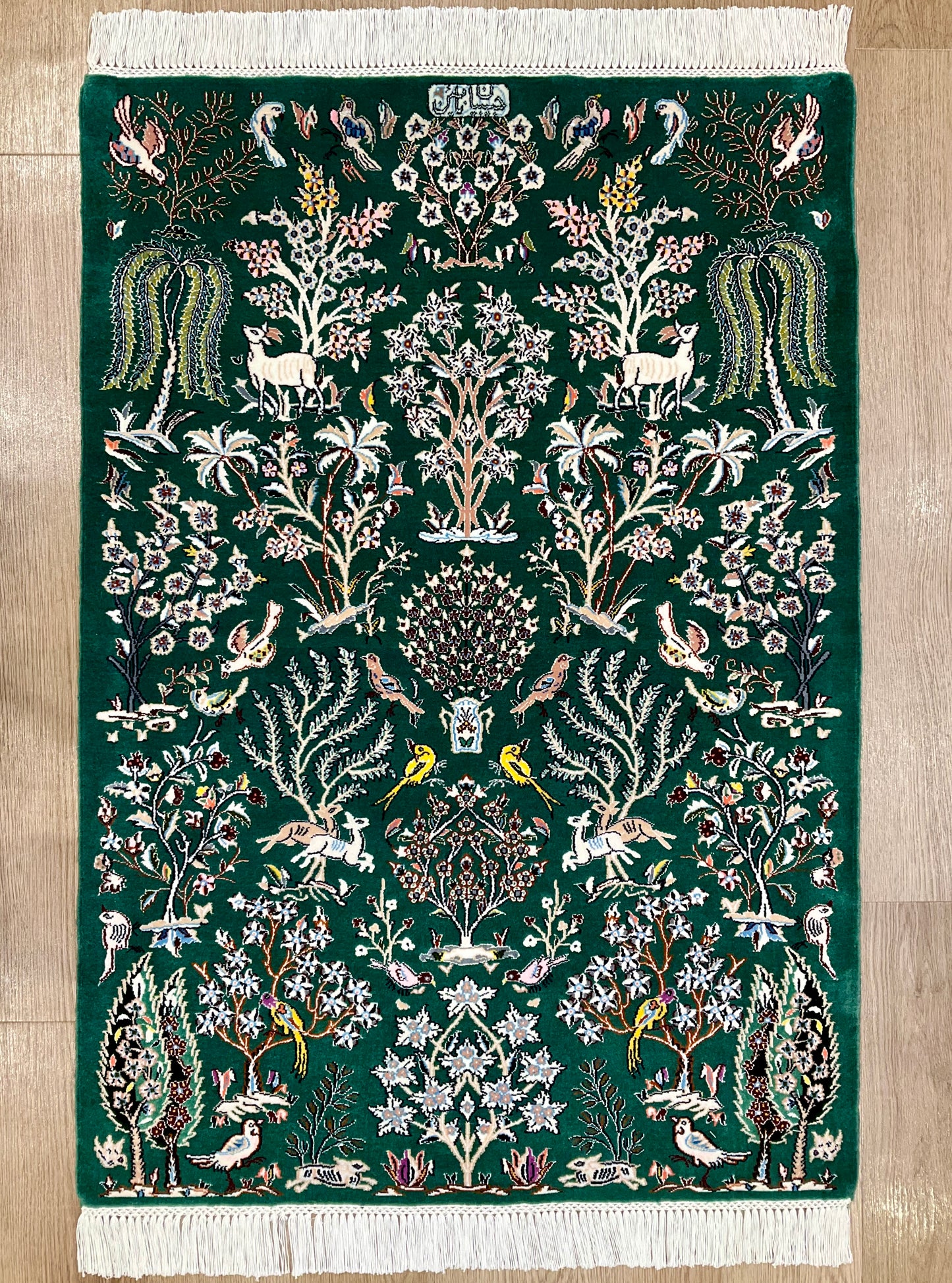 ナイン6La (シシラ) ハビビアン工房 120cm x 83cm PS2509