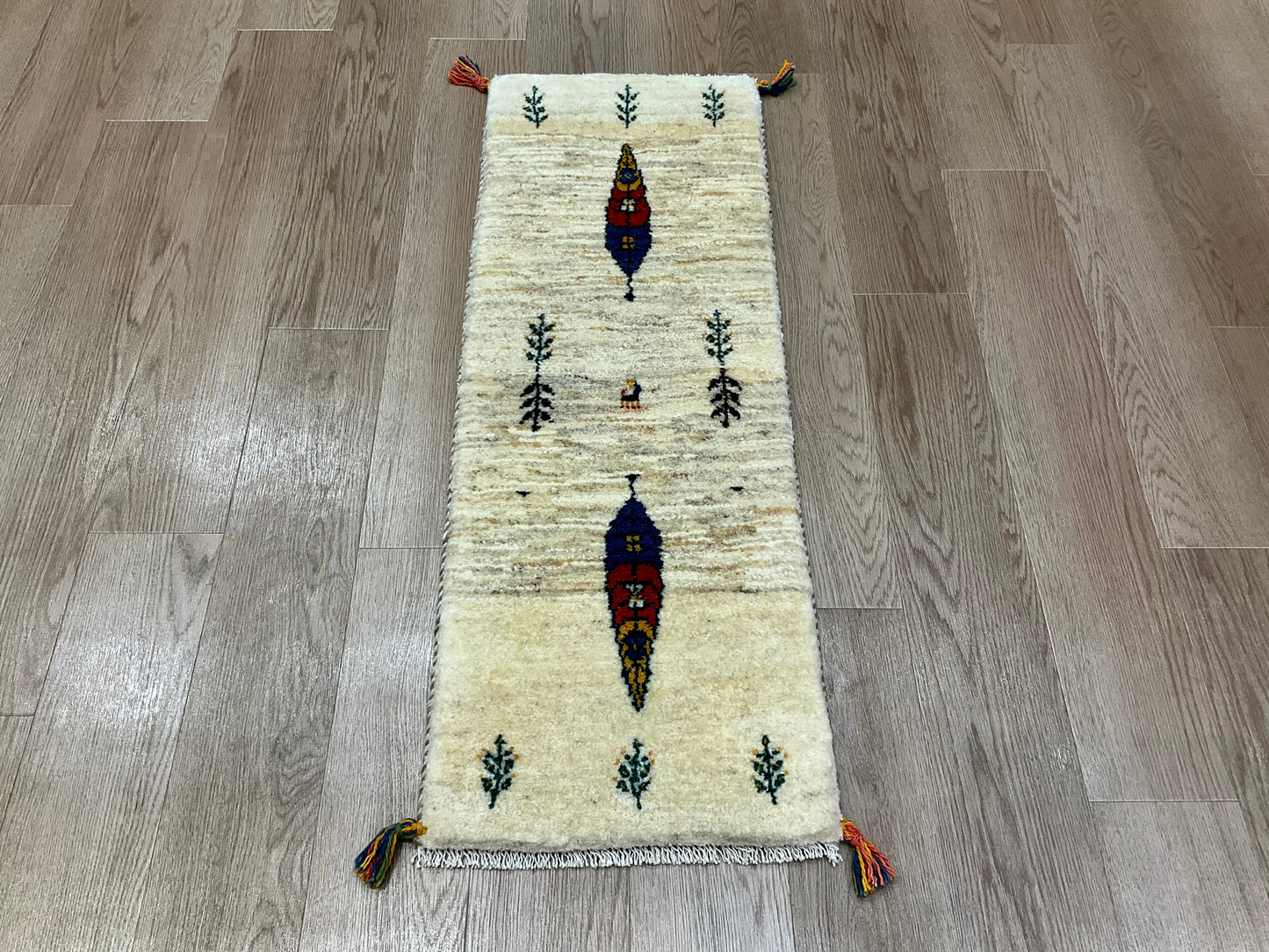 ギャッベ 115cm x 42cm RJ8770