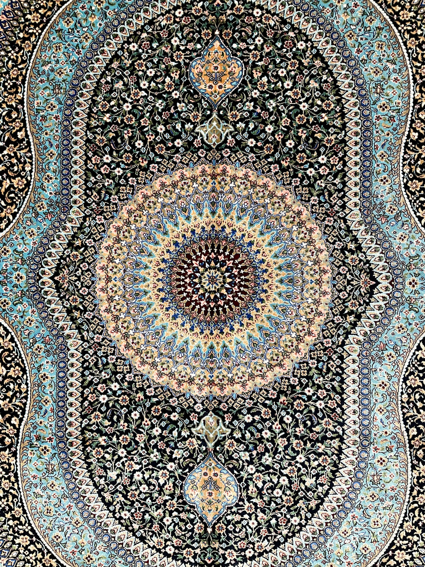 ペルシャンシルク 150cm x 100cm PS4128