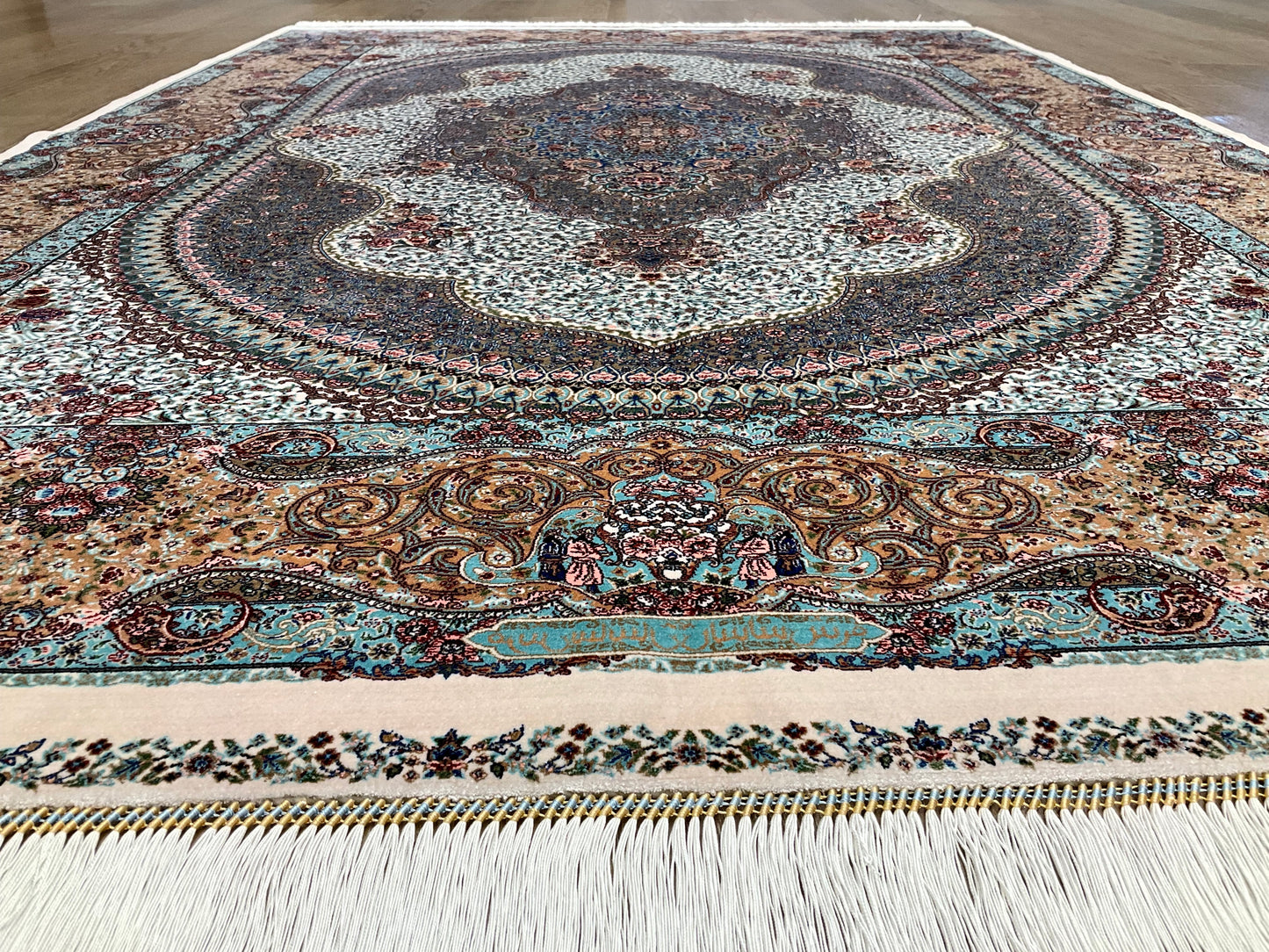 ペルシャンシルク 200cm x 135cm PS5444