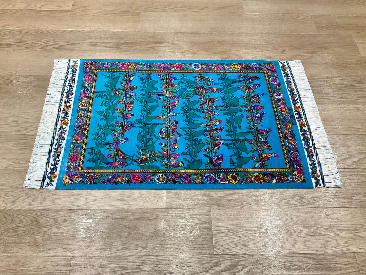 クム アッバースィー工房 93cm x 65cm JM425