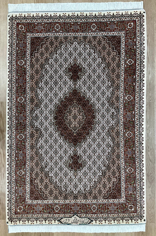 タブリーズ アブドラーヒ工房 161cm x 107cm NT16601