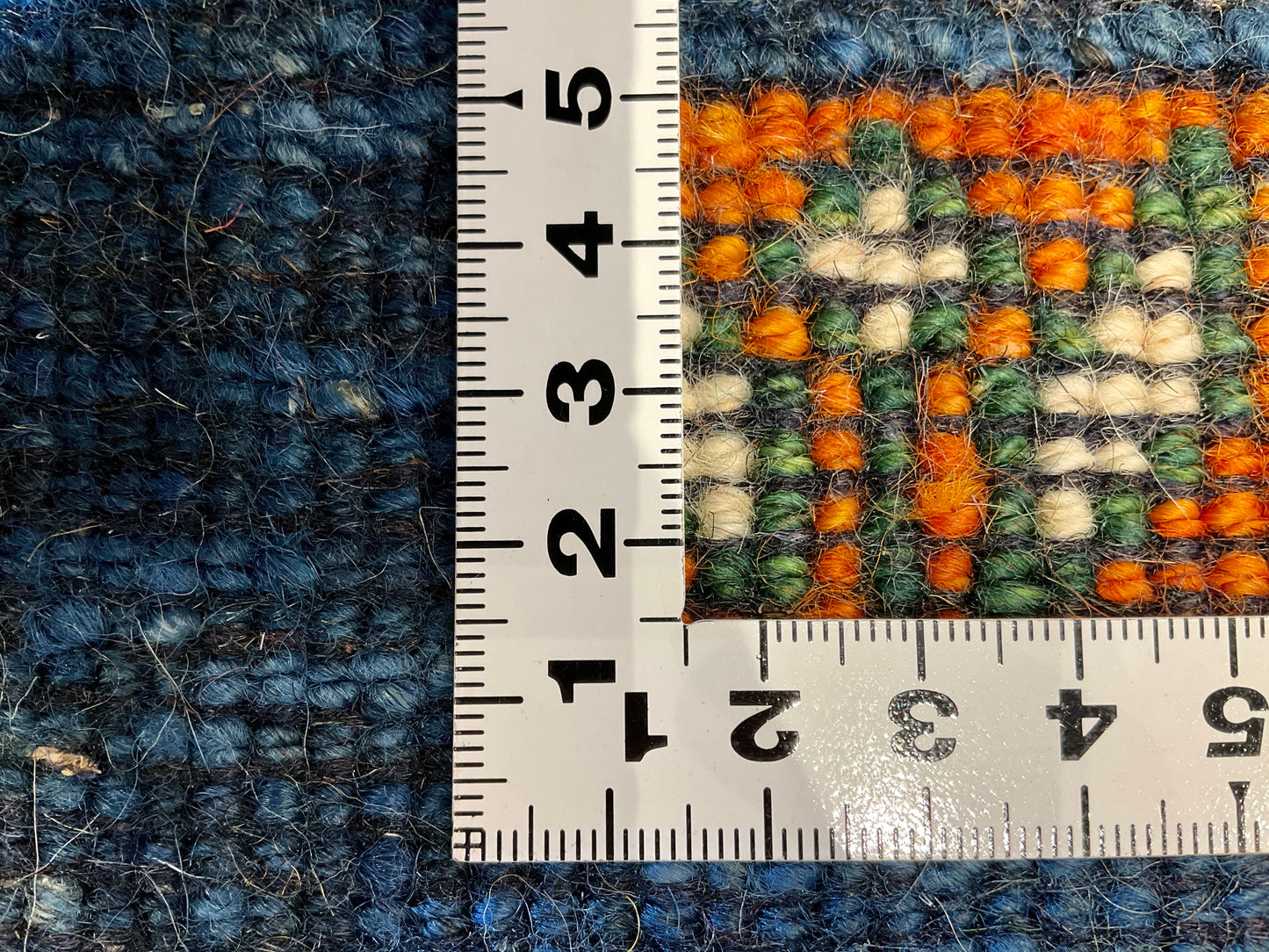 ギャッベ 57cm x 45cm NN17611