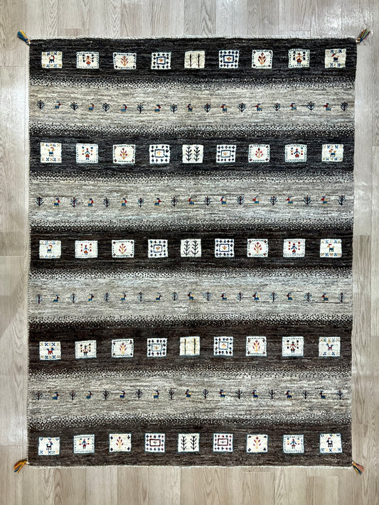 ギャッベ 206cm x 157cm RJ3734