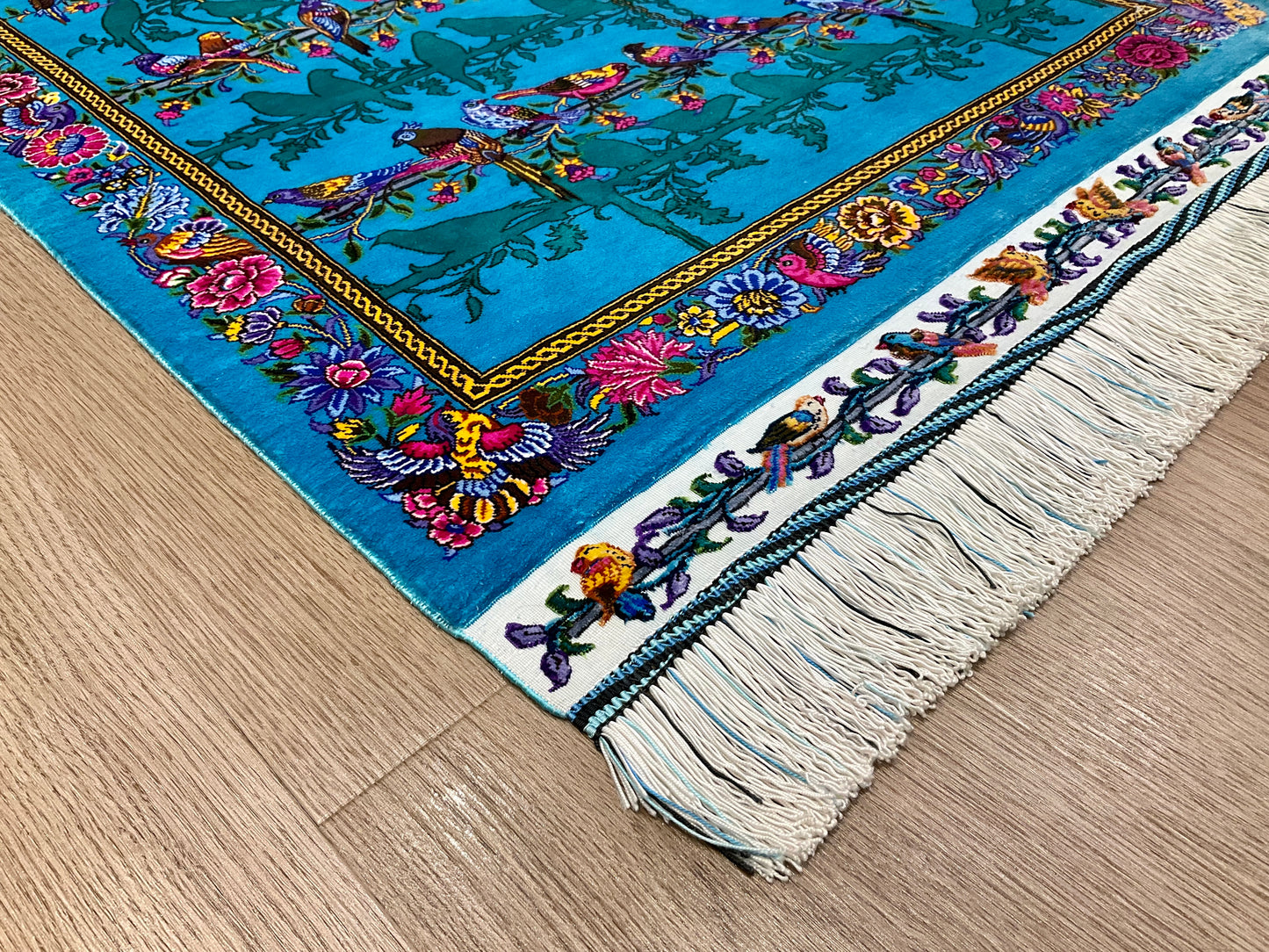 クム アッバースィー工房 93cm x 65cm JM425
