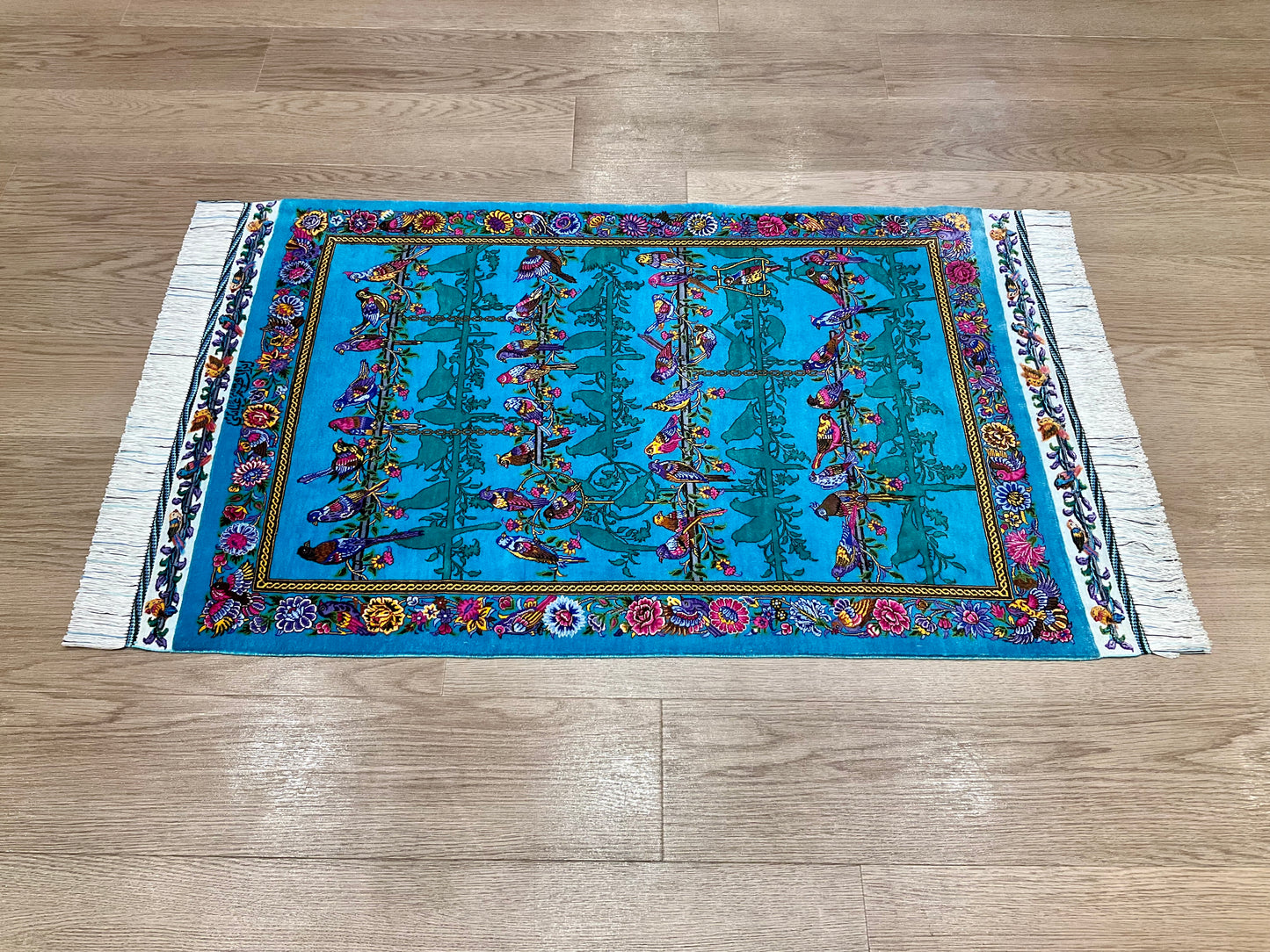 クム アッバースィー工房 93cm x 65cm JM425