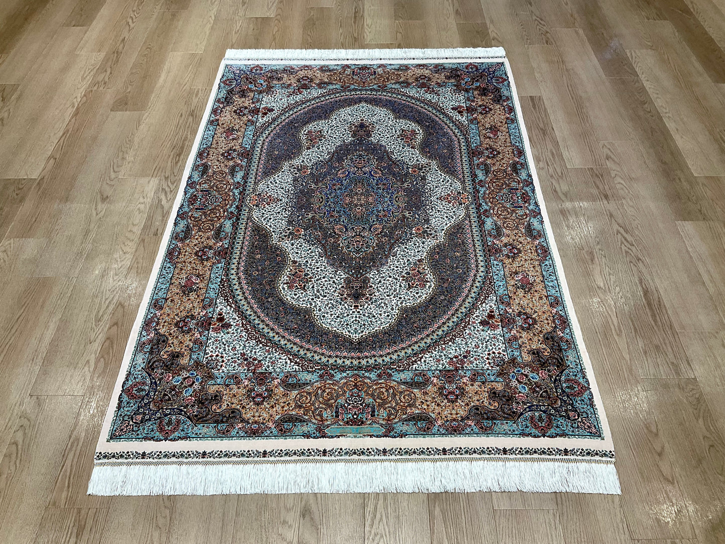 ペルシャンシルク 200cm x 135cm PS5444