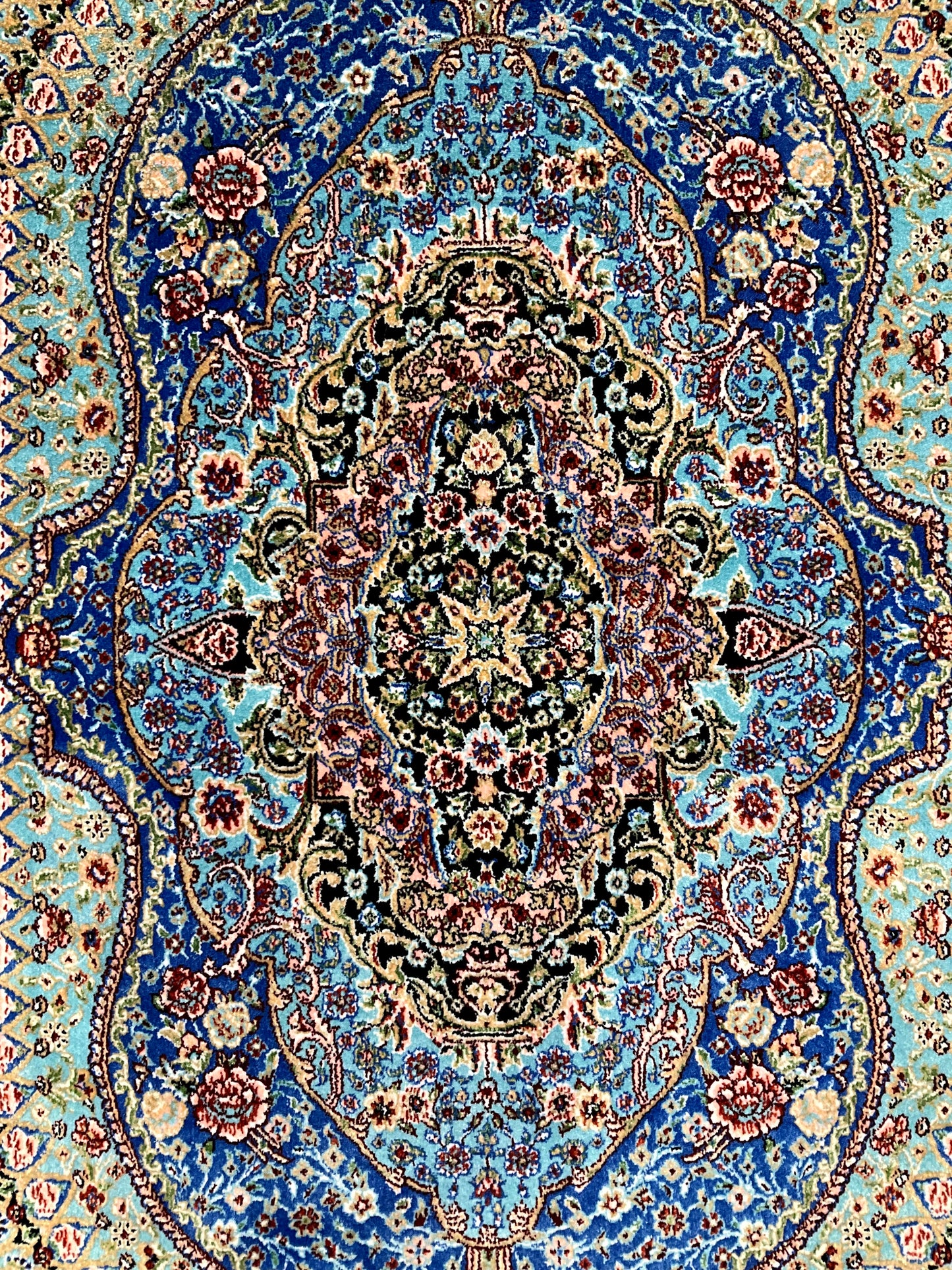 ペルシャンシルク 90cm x 60cm PS3782