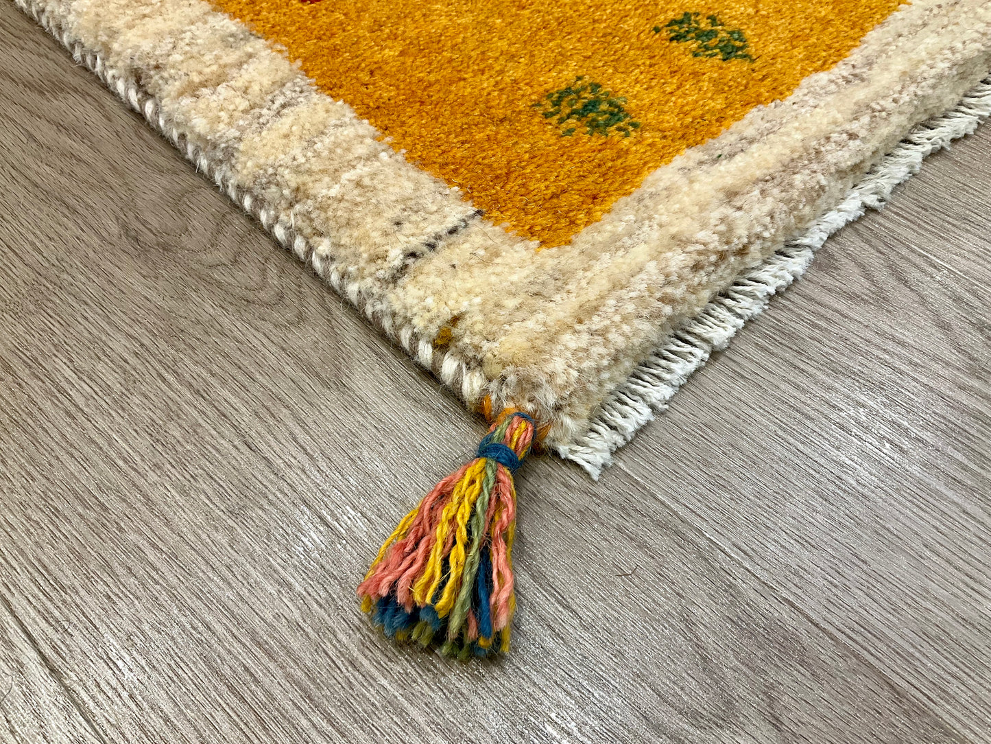 ギャッベ 115cm x 38cm RJ9654