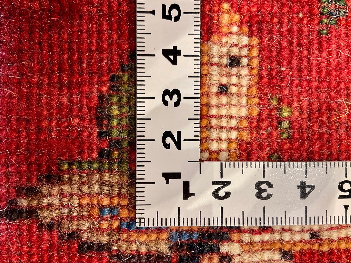 カシュクリギャッベ 115cm x 85cm RJ5360