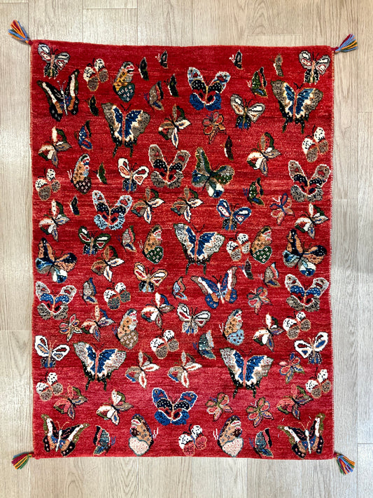 カシュクリギャッベ 115cm x 85cm RJ5360