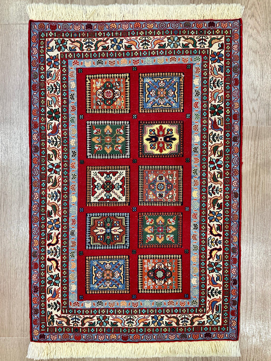 シールジャンキリム 95cm x 62cm NT10903