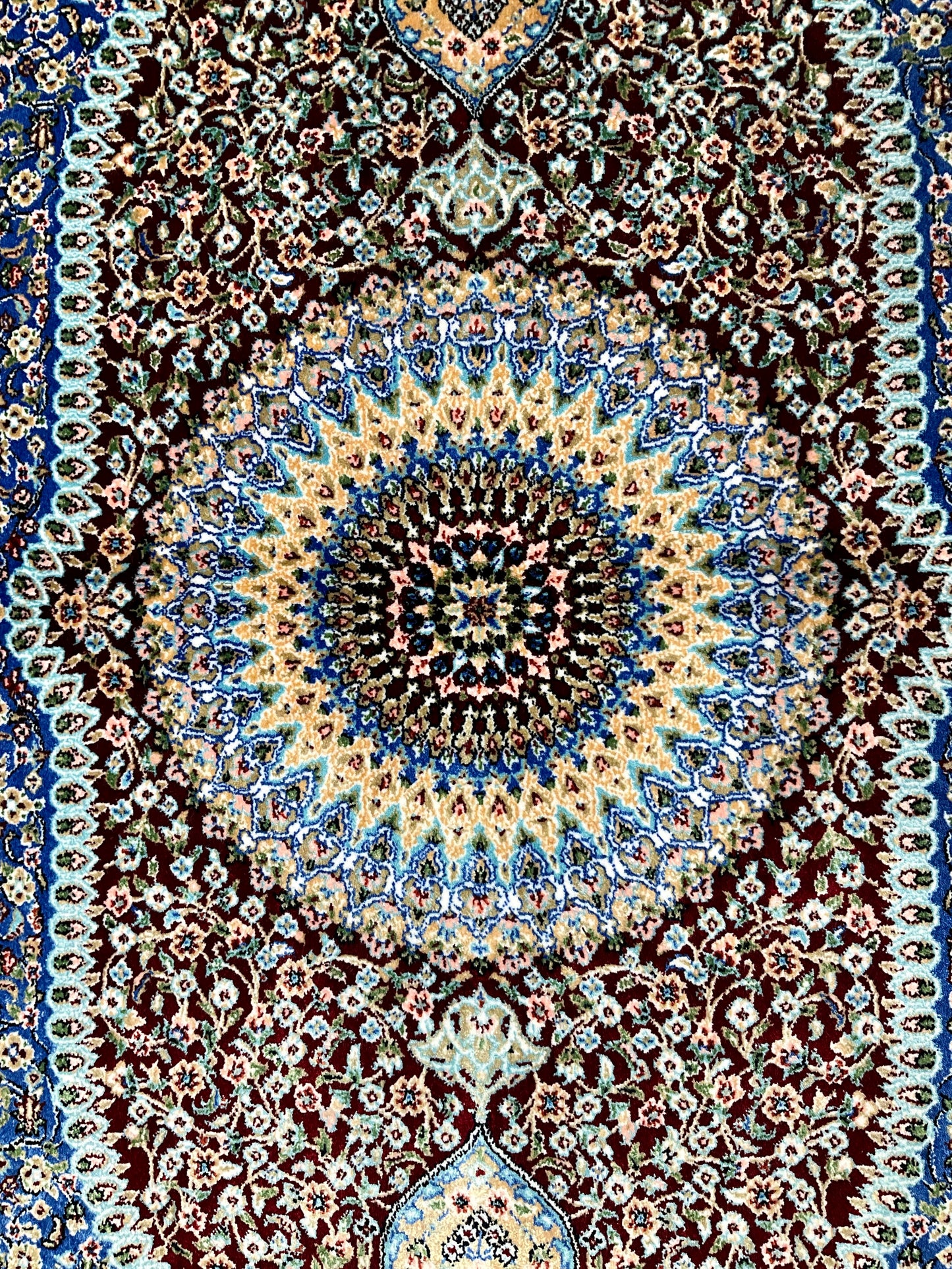 ペルシャンシルク 90cm x 60cm PS3825