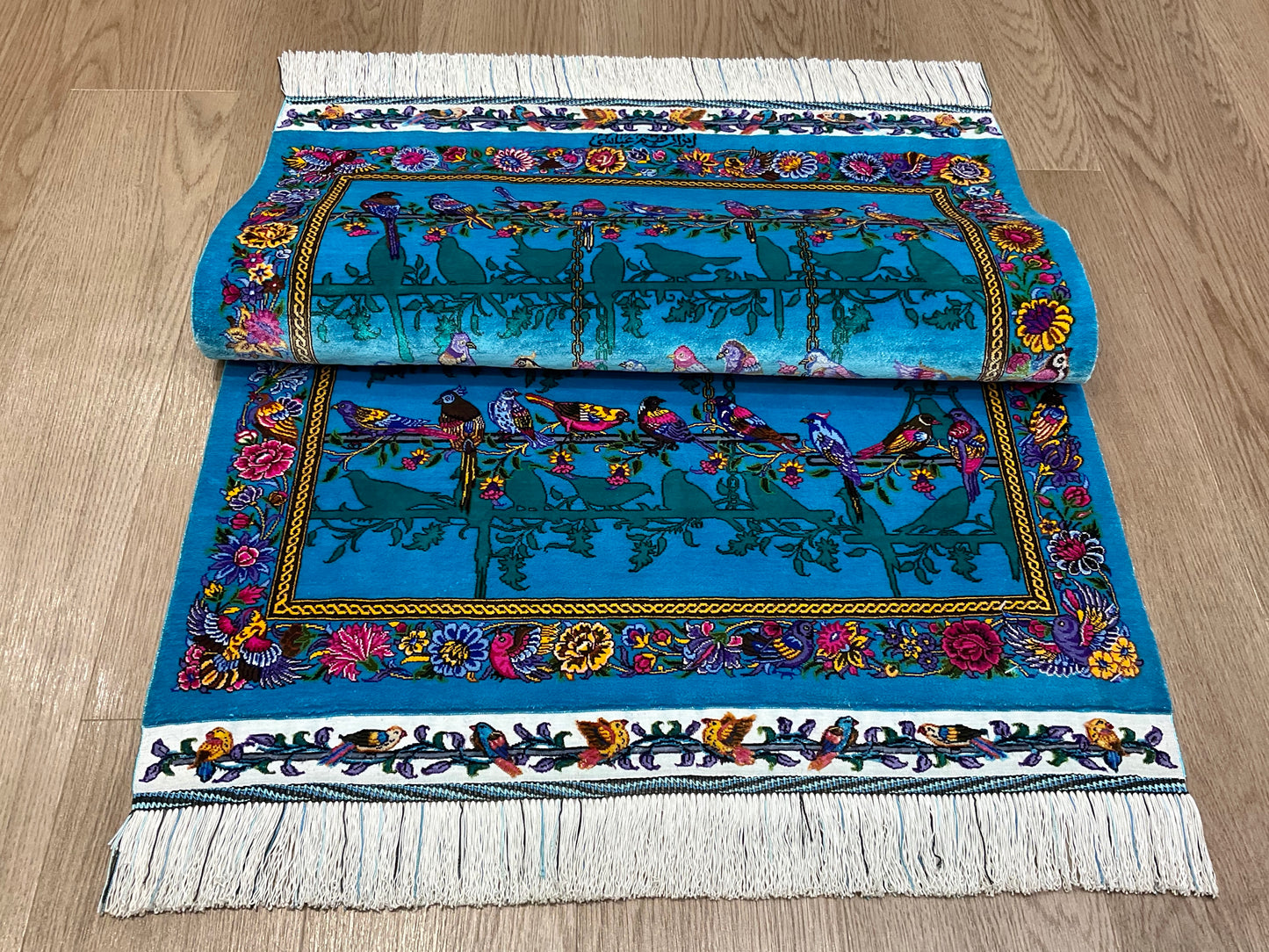 クム アッバースィー工房 93cm x 65cm JM425