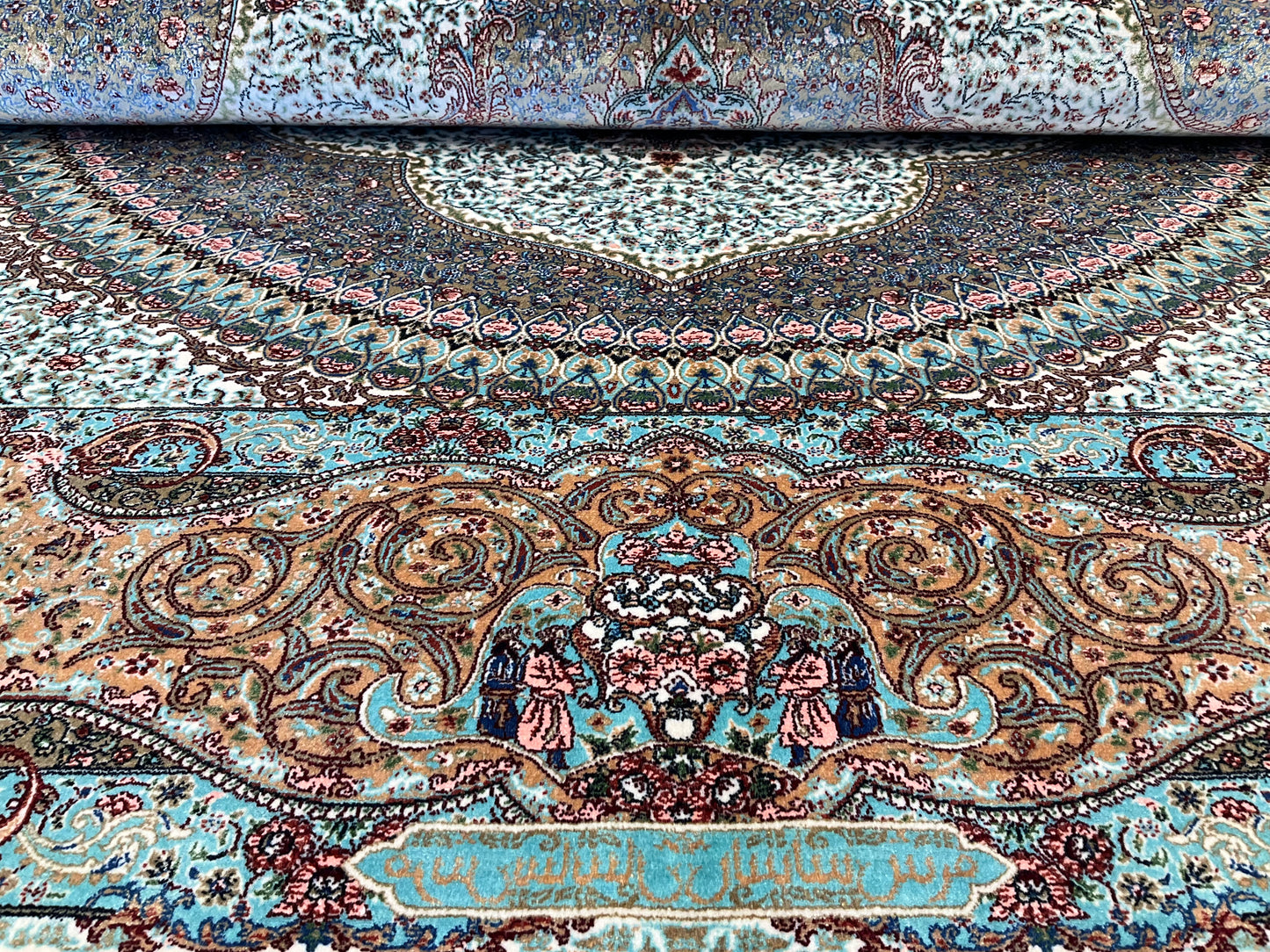 ペルシャンシルク 200cm x 135cm PS5444