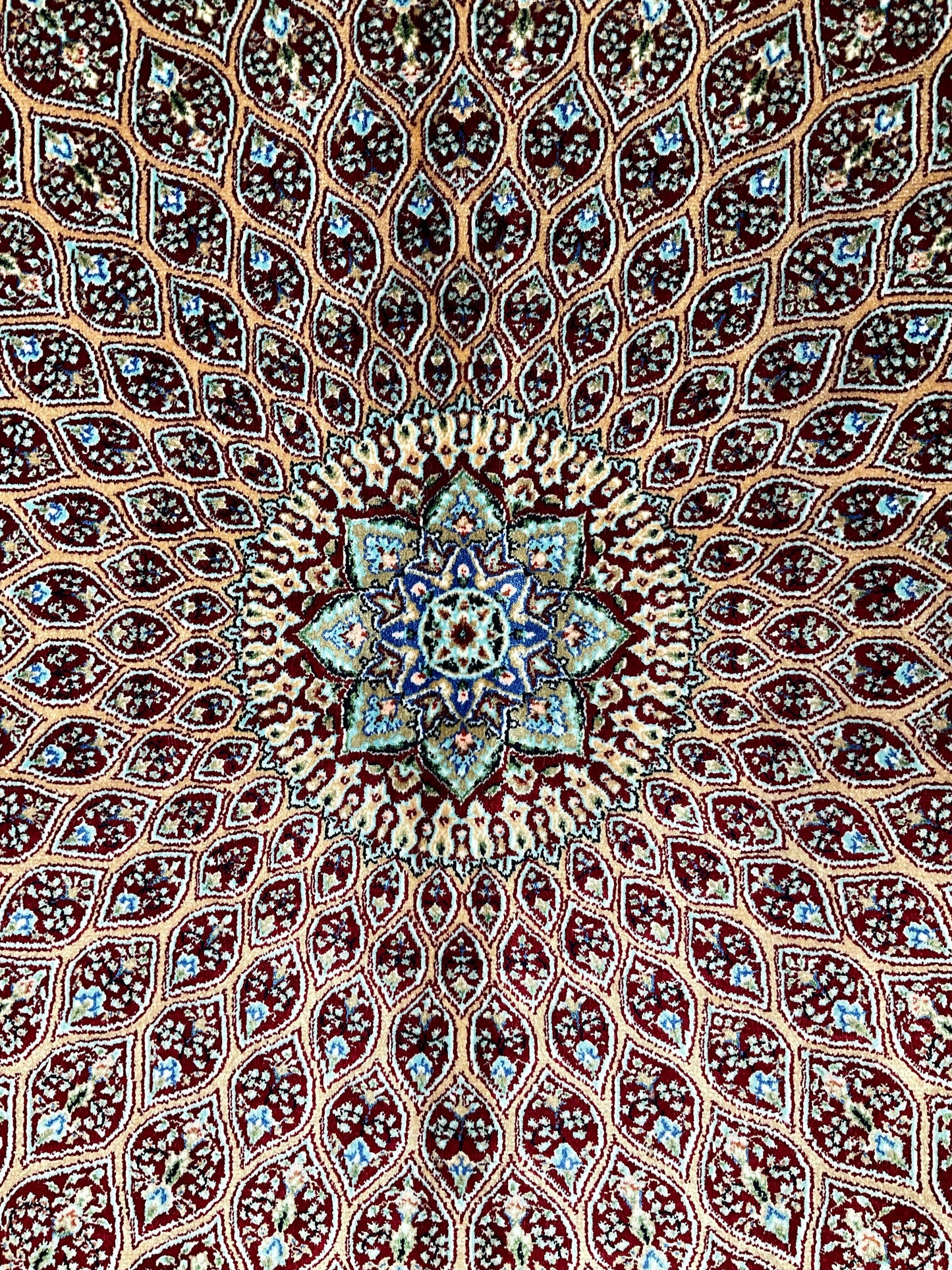 ペルシャンシルク 150cm x 100cm PS4976