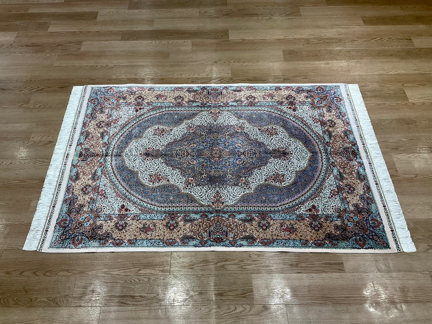 ペルシャンシルク 200cm x 135cm PS5444
