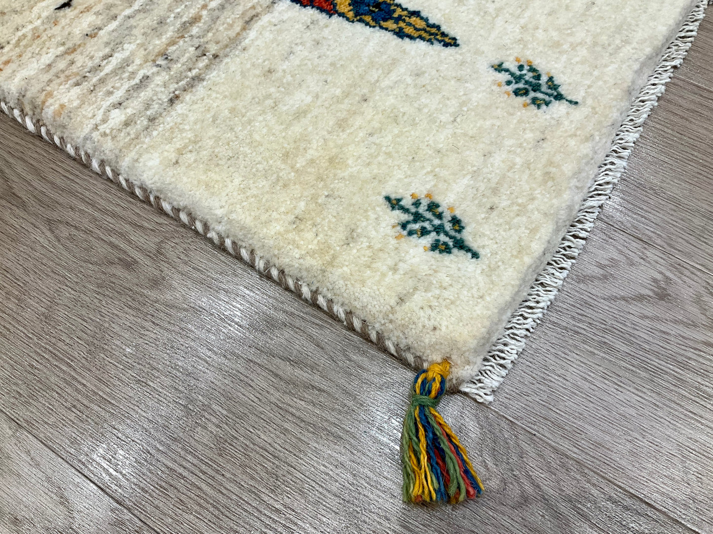 ギャッベ 115cm x 42cm RJ8770