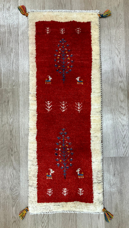 ギャッベ 112cm x 40cm RJ9658