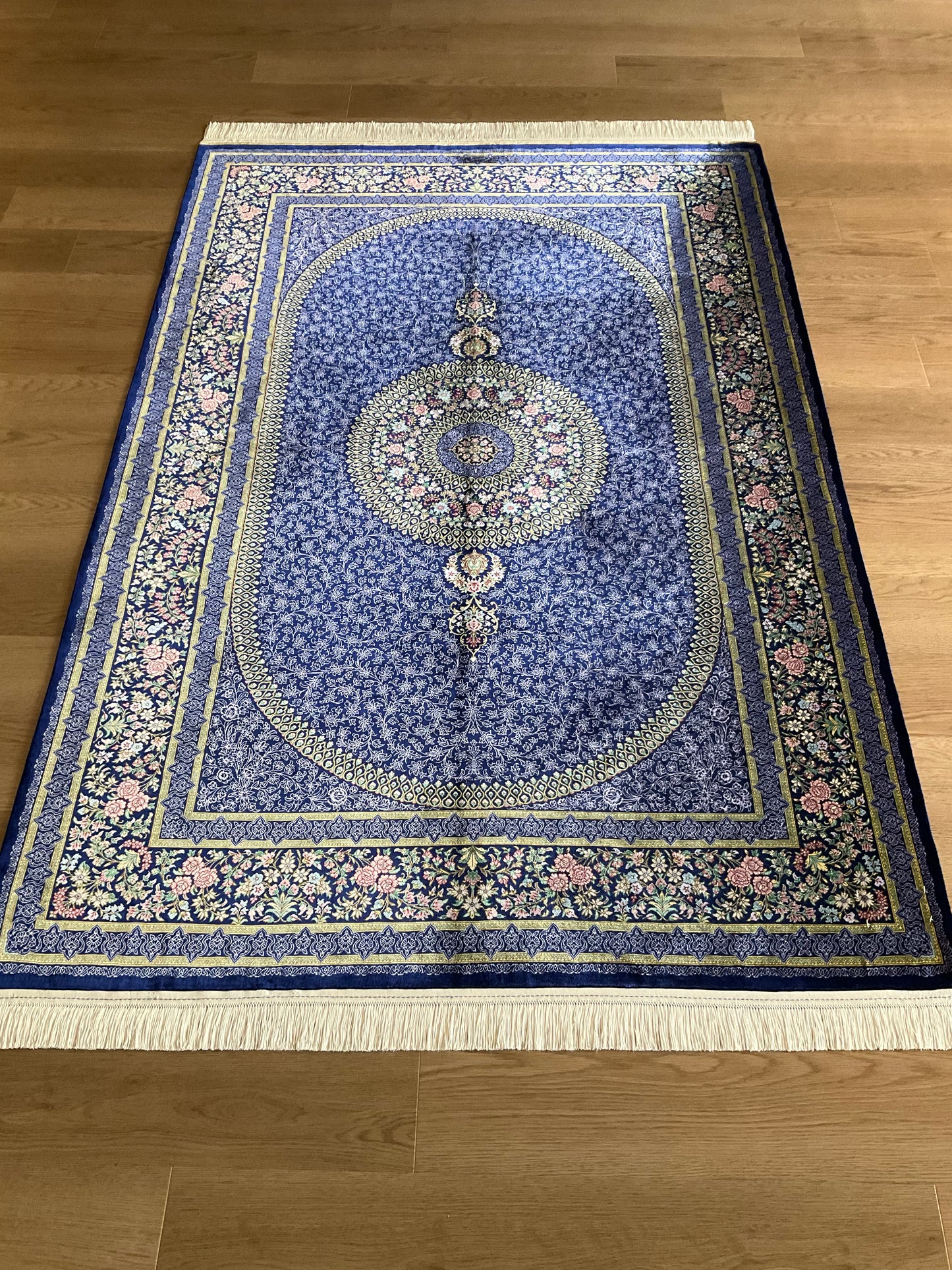 クム マスミ(マースミ)房 198cm x 134cm JM545