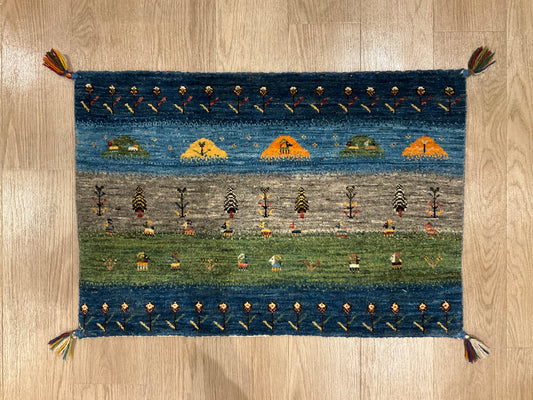 カシュクリギャッベ 55cm x 80cm RD11213