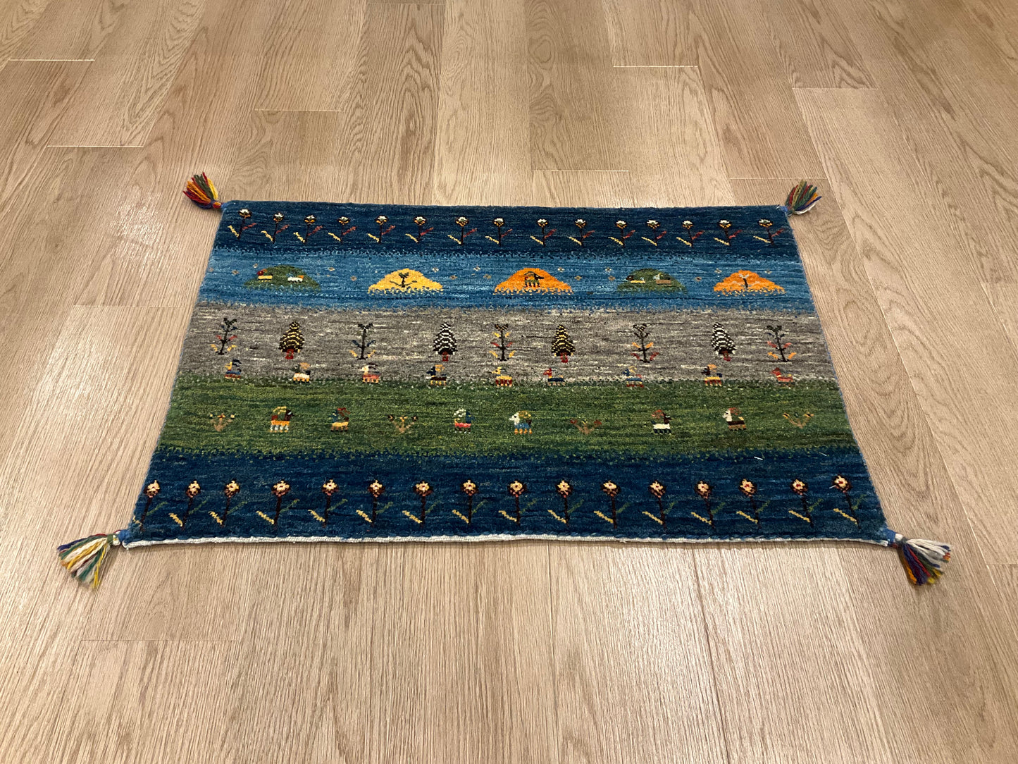 カシュクリギャッベ 55cm x 80cm RD11213