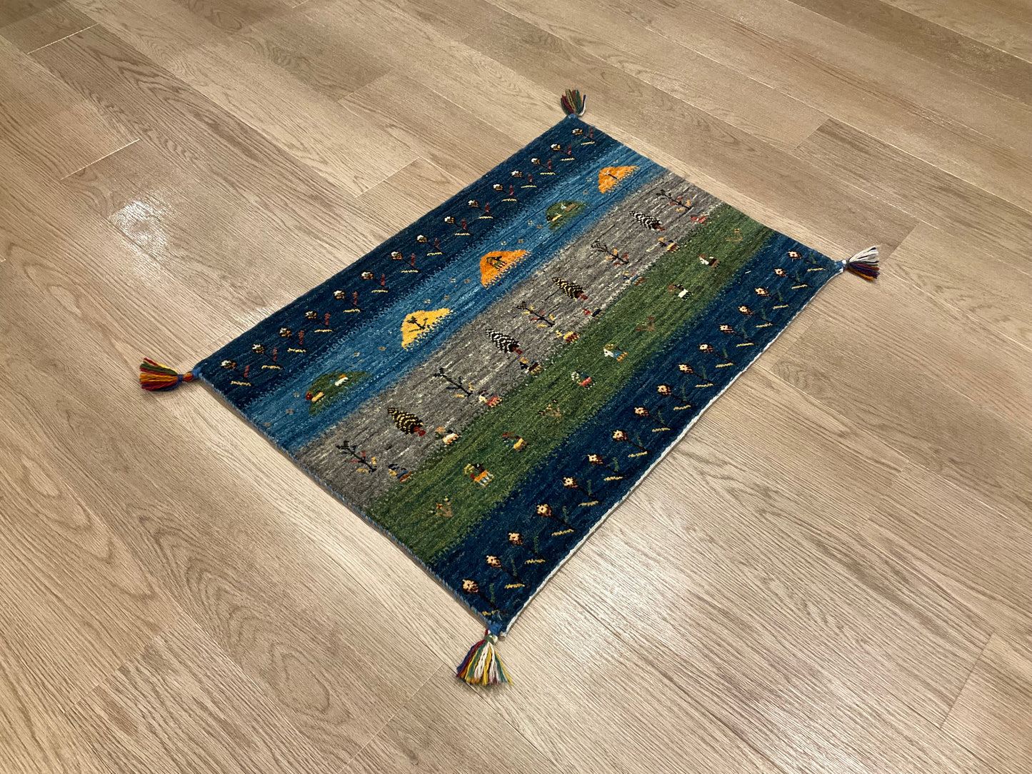 カシュクリギャッベ 55cm x 80cm RD11213