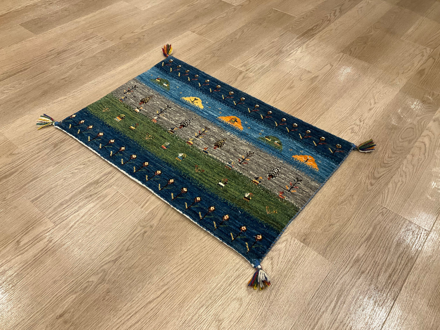 カシュクリギャッベ 55cm x 80cm RD11213