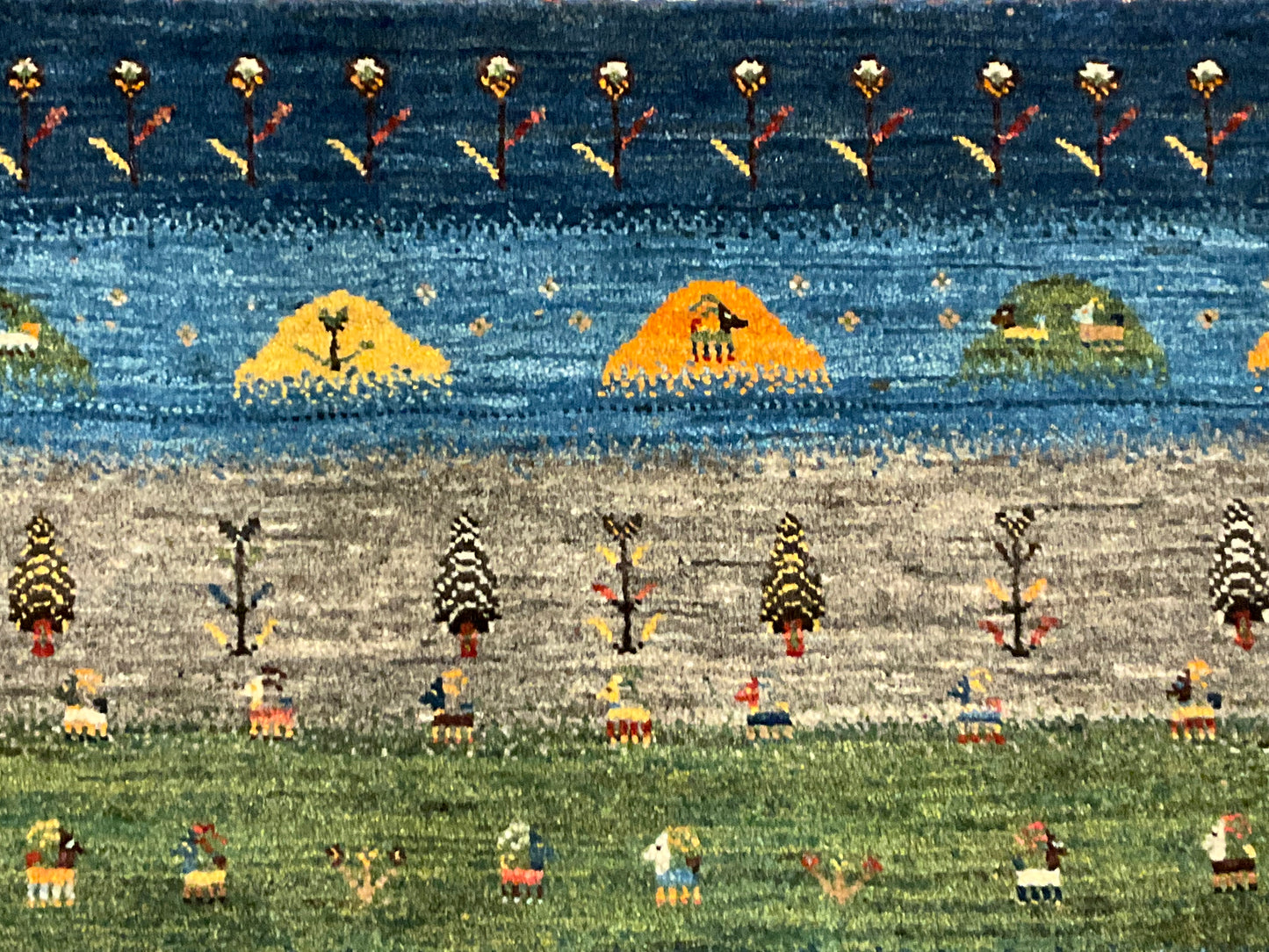 カシュクリギャッベ 55cm x 80cm RD11213