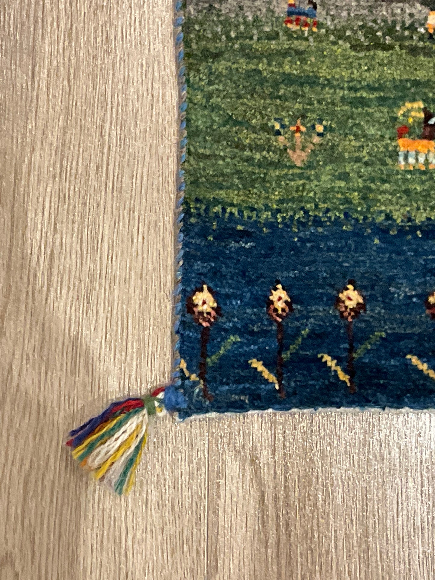 カシュクリギャッベ 55cm x 80cm RD11213
