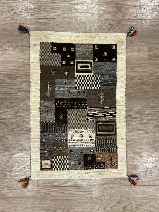 カシュクリギャッベ 80cm x 52cm RD10688