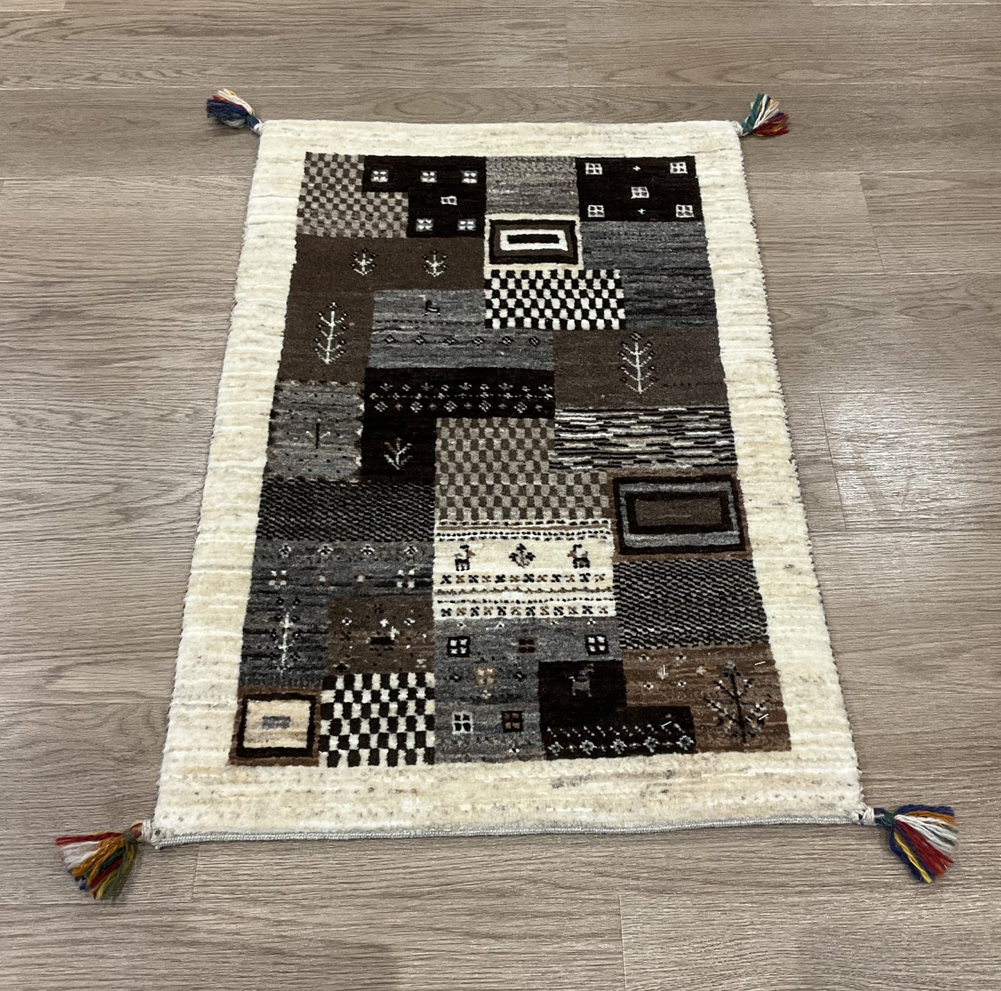 カシュクリギャッベ 80cm x 52cm RD10688