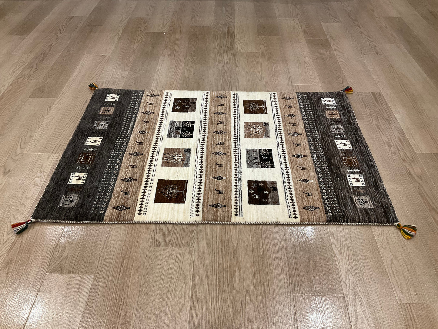カシュクリギャッベ 130cm x 87cm RD13607