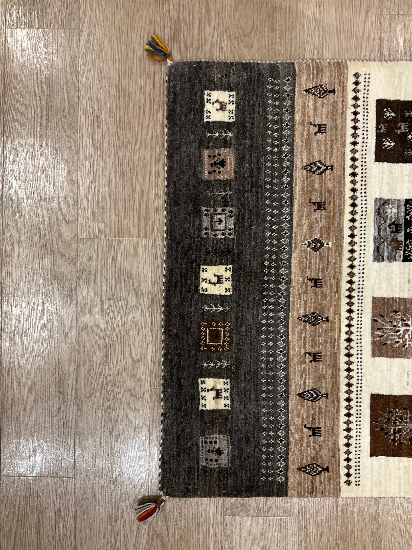 カシュクリギャッベ 130cm x 87cm RD13607