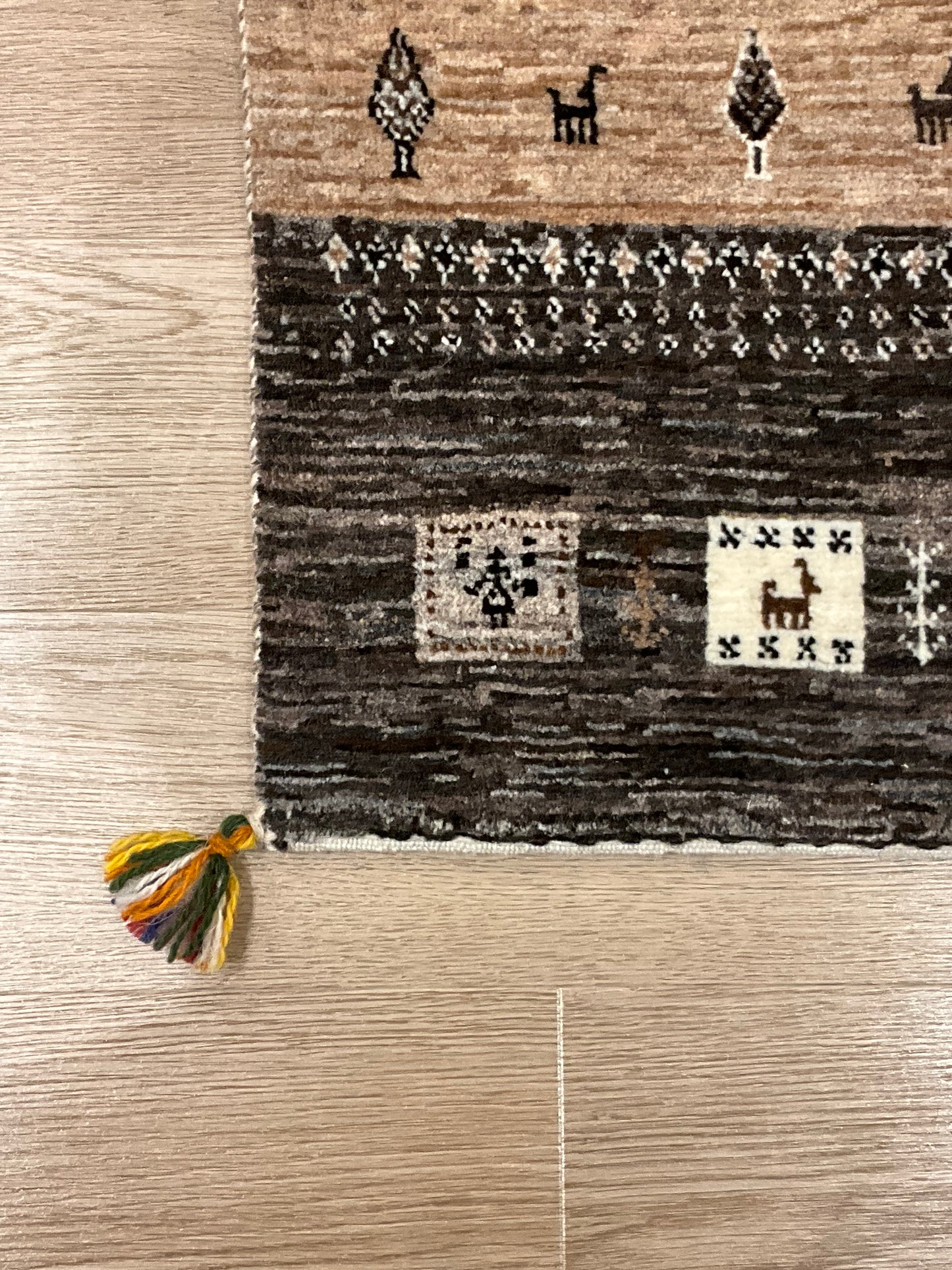 カシュクリギャッベ 130cm x 87cm RD13607